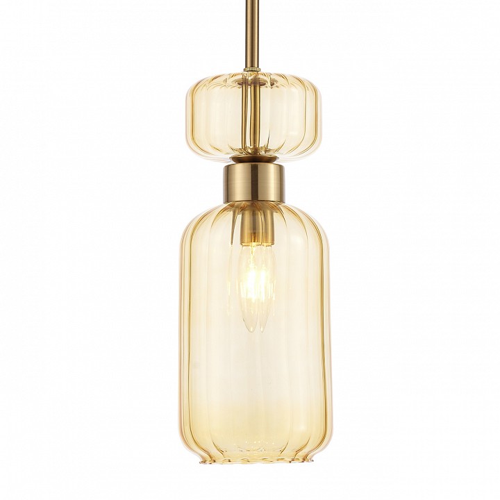 Подвесной светильник escada gloss 1141/1s amber