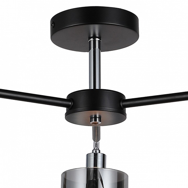 Люстра на штанге escada elegant 671/3p chrome