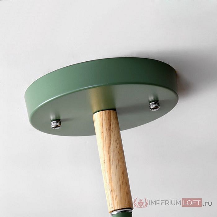 Люстра на штанге imperiumloft corf green corf-b01