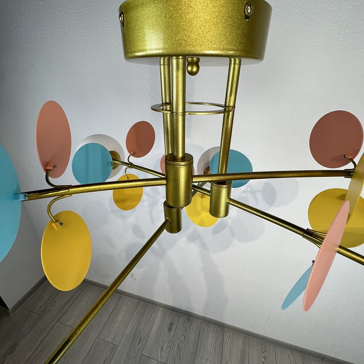 Потолочная люстра imperiumloft matisse matisse-b
