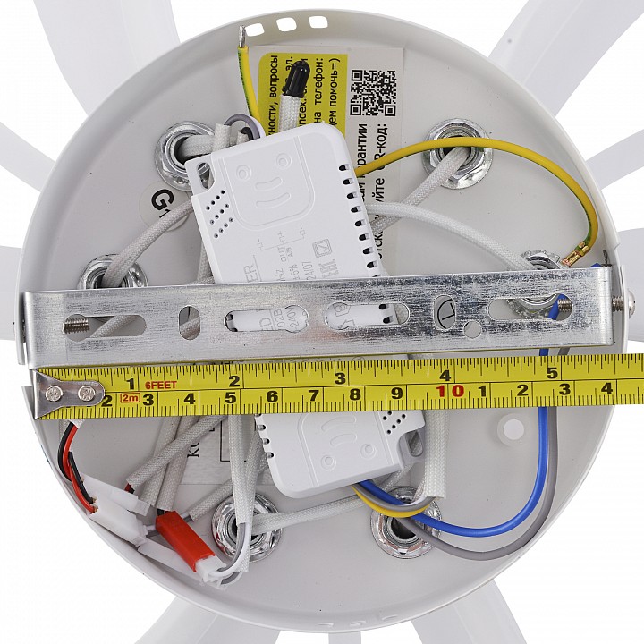 Потолочная люстра natali kovaltseva fortuna led lamps 81107/2c