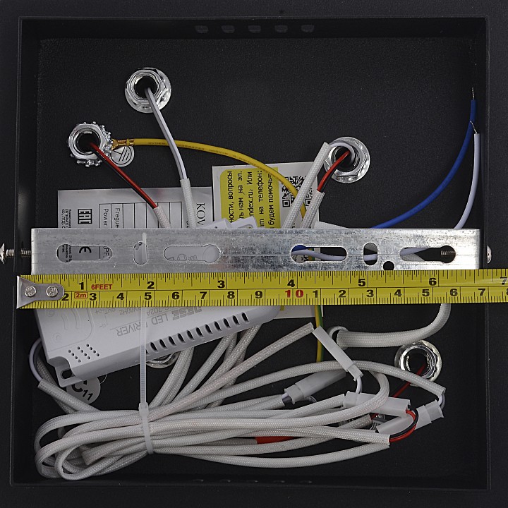 Потолочная люстра natali kovaltseva opti led lamps 81108/2c