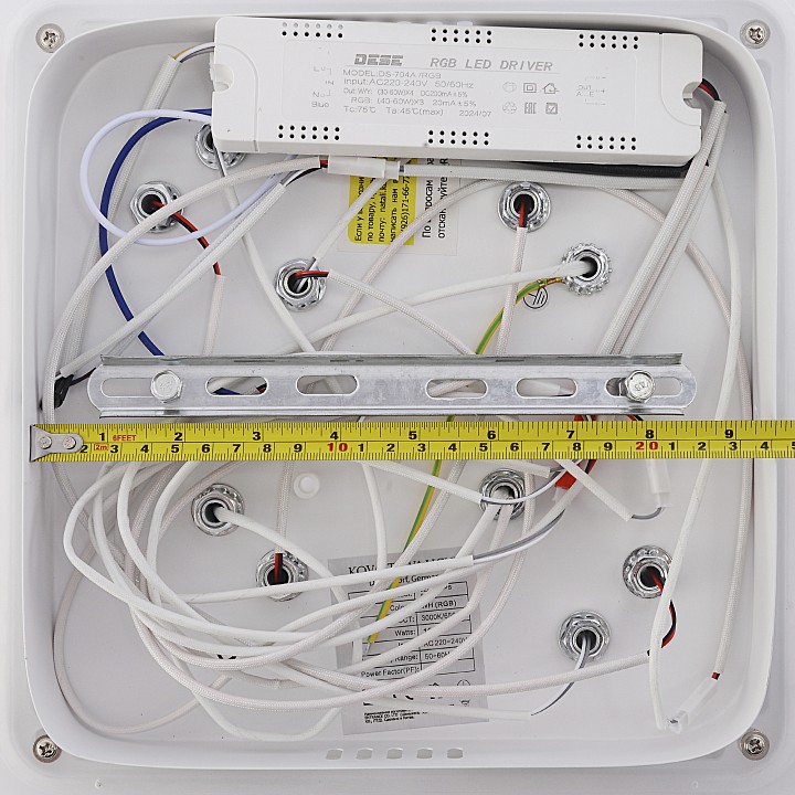 Потолочная люстра natali kovaltseva spektr led lamps 81441