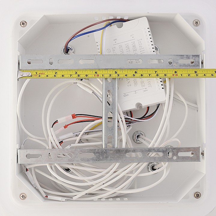 Потолочная люстра natali kovaltseva spektr led lamps 81108/6c