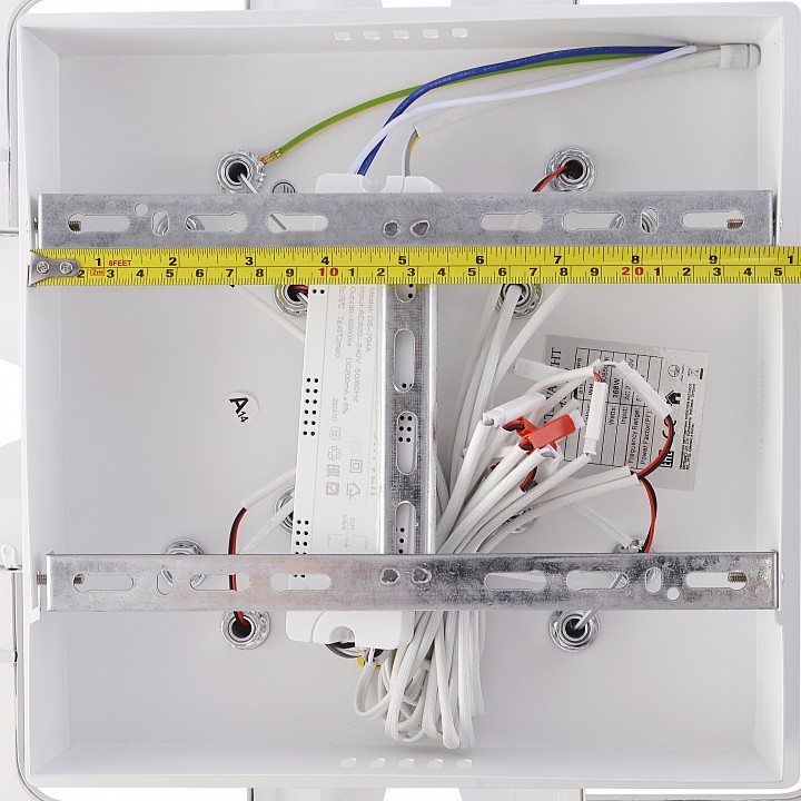 Потолочная люстра natali kovaltseva spektr led smart 84006