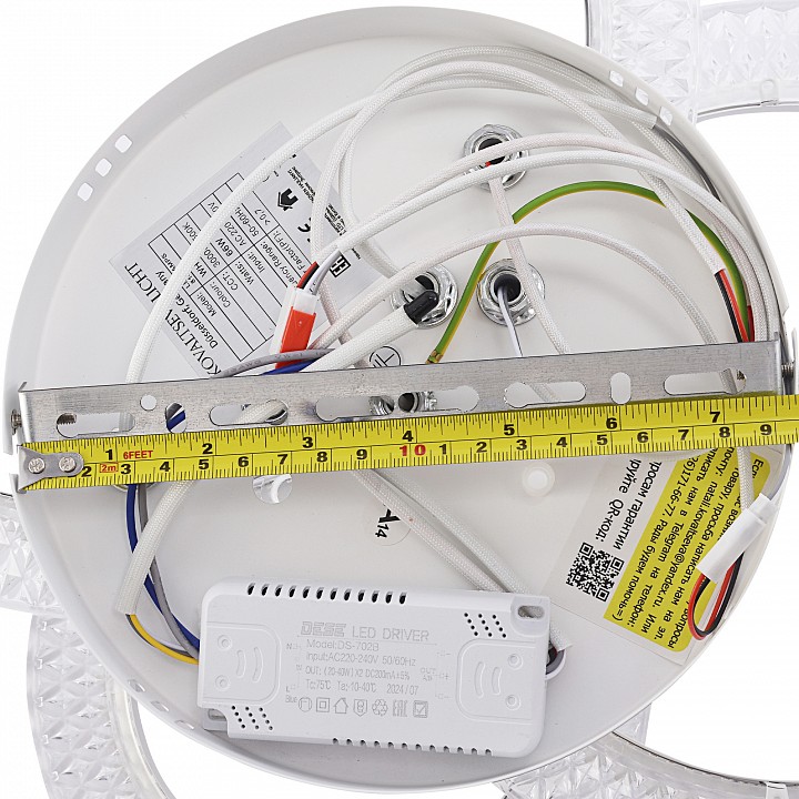 Потолочная люстра natali kovaltseva pure led lamps 81451
