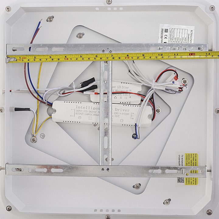 Накладной светильник natali kovaltseva palace led lamps 81112/4c