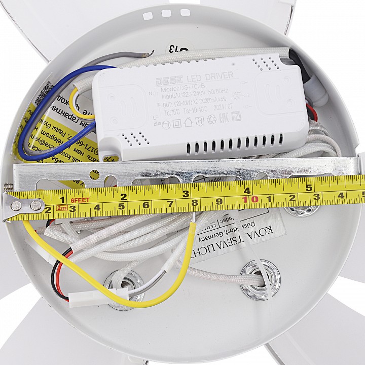 Потолочная люстра natali kovaltseva sm led lamps 81456