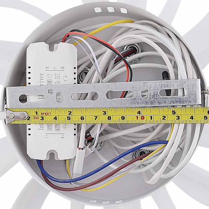 Потолочная люстра natali kovaltseva rif led lamps 81118/4c