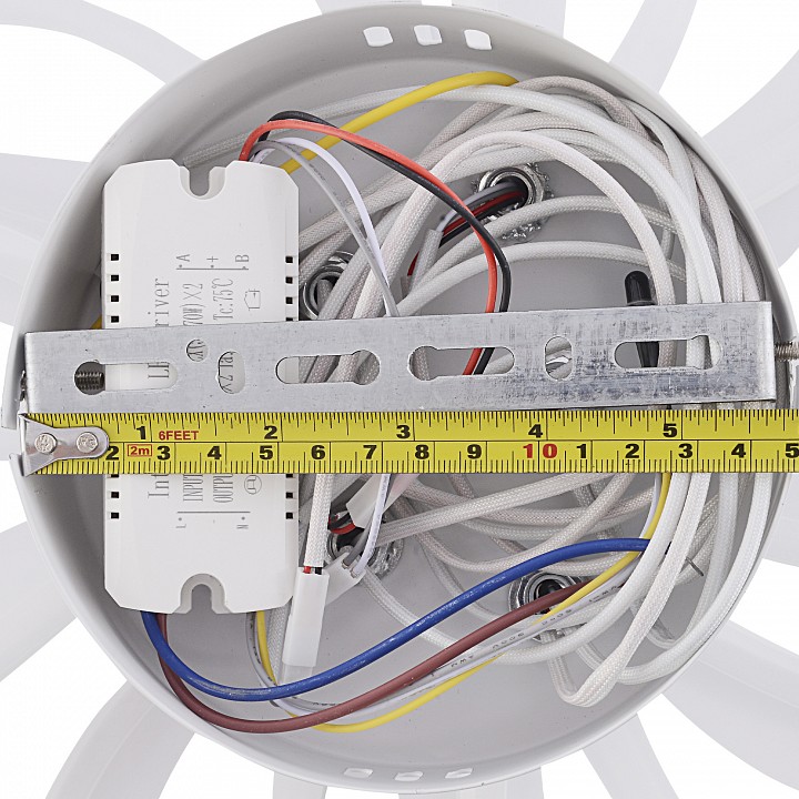 Потолочная люстра natali kovaltseva rif led lamps 81118/5c