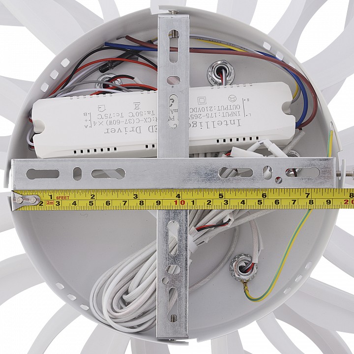 Потолочная люстра natali kovaltseva rif led lamps 81118/7c