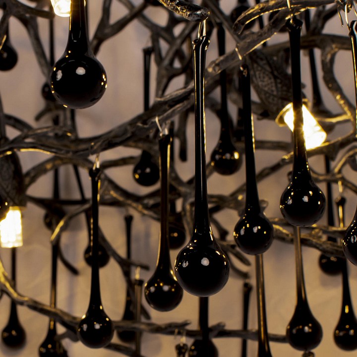 Подвесная люстра loft it bijout 10067/1500 bk