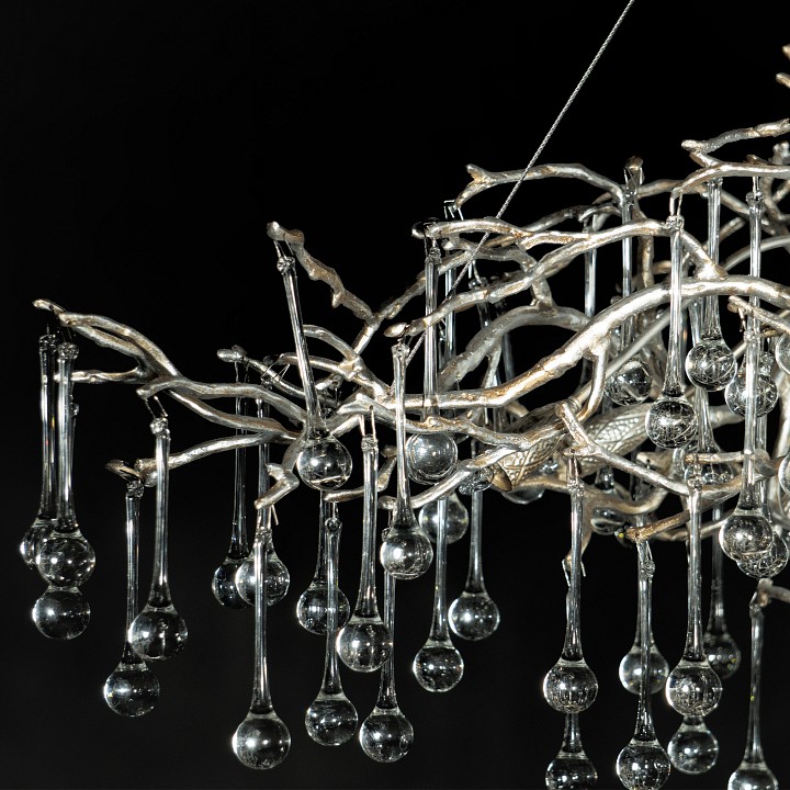 Подвесная люстра loft it bijout 10067/1800 sg