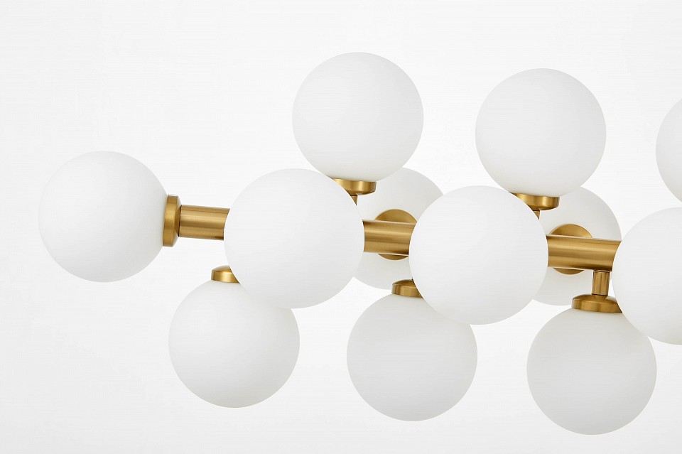 Люстра на штанге lumina deco marsiada ldp 6033-24 md