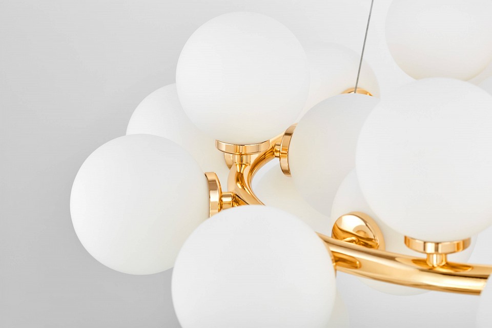 Подвесная люстра lumina deco marsiada ldp 6033-25 fgd