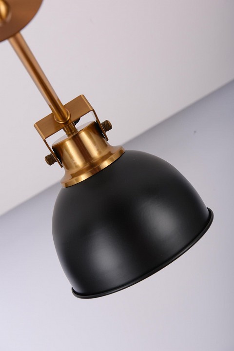 Люстра на штанге lumina deco belmonti ldp d017-5 bk