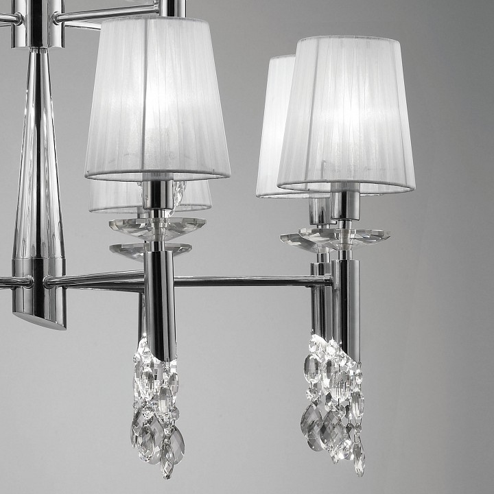 Подвесная люстра mantra tiffany 3850