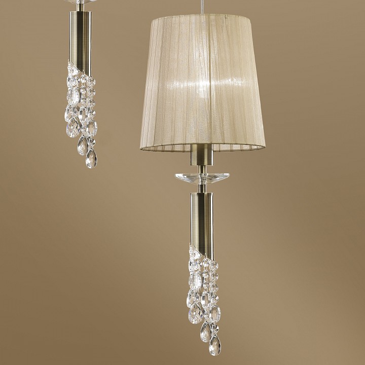Подвесной светильник mantra tiffany 3877
