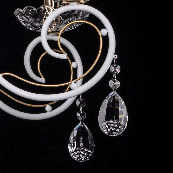 Подвесная люстра de city свеча 683015008