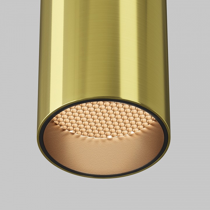 Накладной светильник maytoni focus led c056cl-l12w2.7k-w-bs