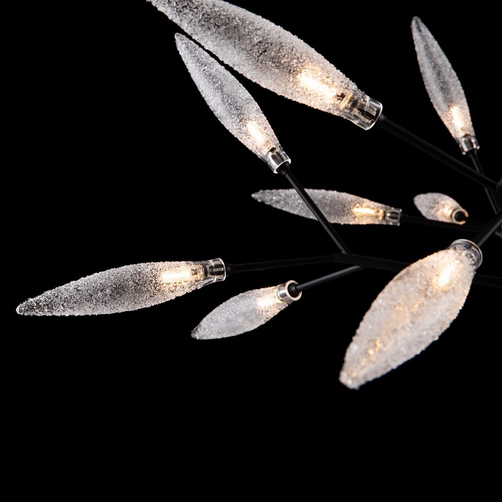 Подвесная люстра freya iris fr5067pl-36b