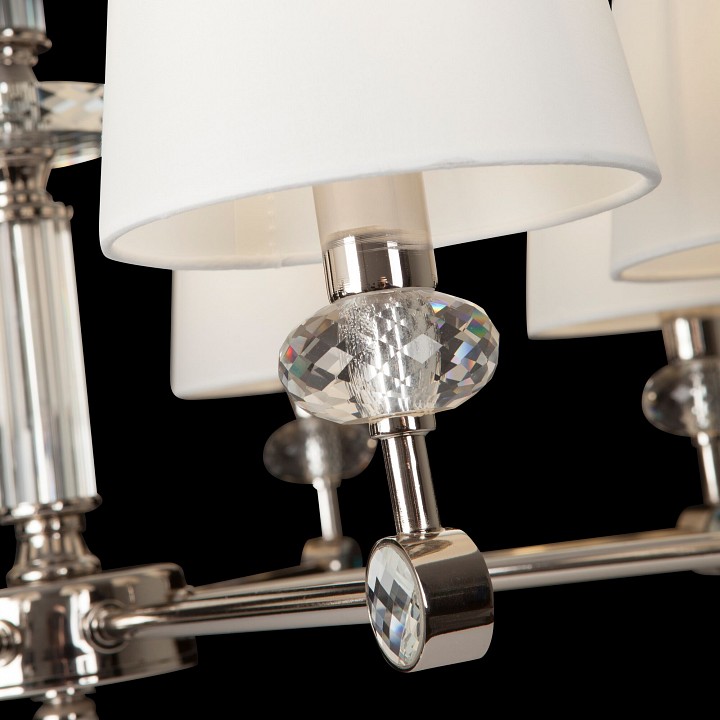 Подвесная люстра maytoni riverside mod018pl-08ch