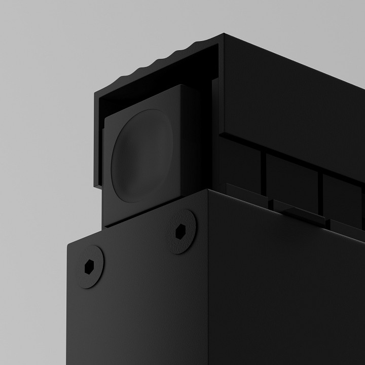 Накладной светильник maytoni points o-tr02-2-s-12wb3k