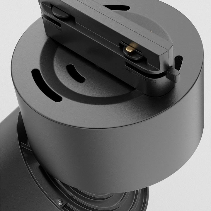 Светильник на штанге maytoni yin tr084-1-15w4k-b