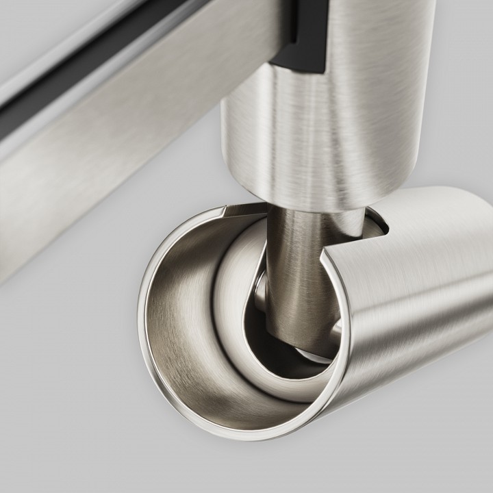 Светильник на штанге maytoni focus led tr144-1-5w4k-w-pt