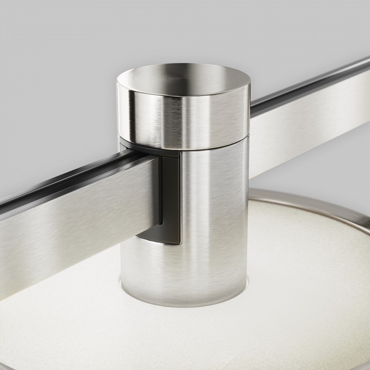 Накладной светильник maytoni plato tr152-1-7w4k-pt