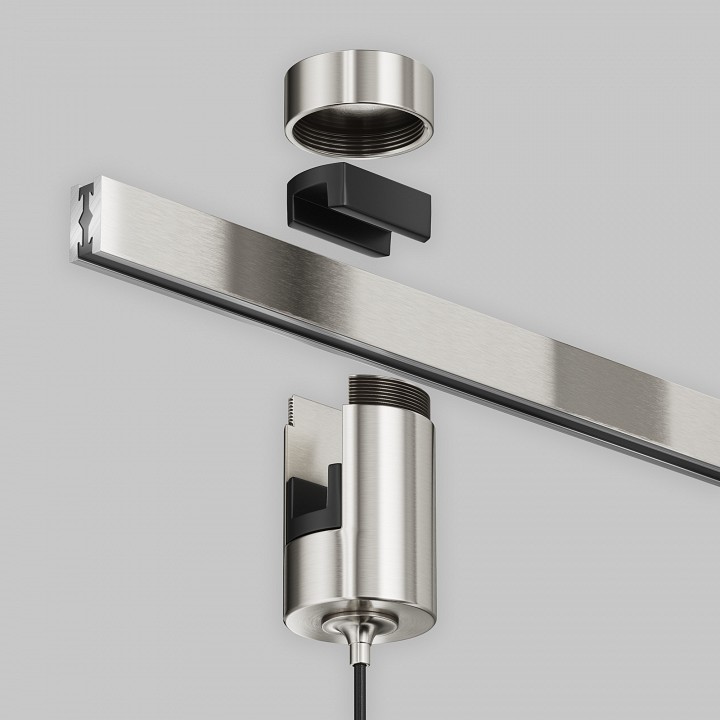 Подвесной светильник maytoni focus led tr155-1-5w3k-pt