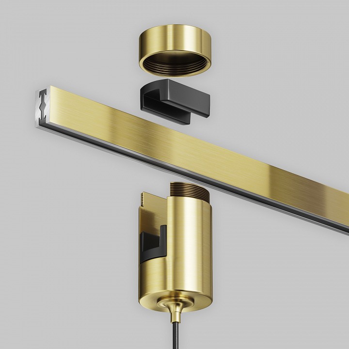 Подвесной светильник maytoni focus led tr156-1-5w3k-bs
