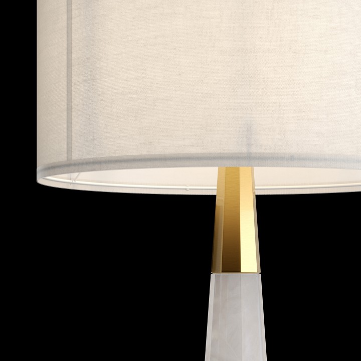 Настольная лампа декоративная maytoni bianco z030tl-01bs1