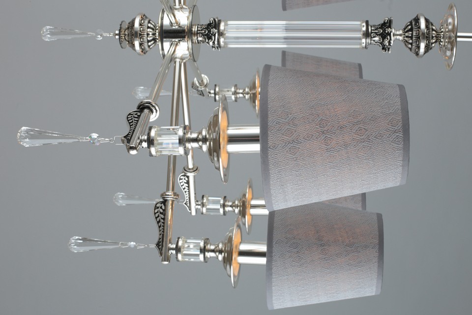 Подвесная люстра omnilux rivoli oml-64203-08