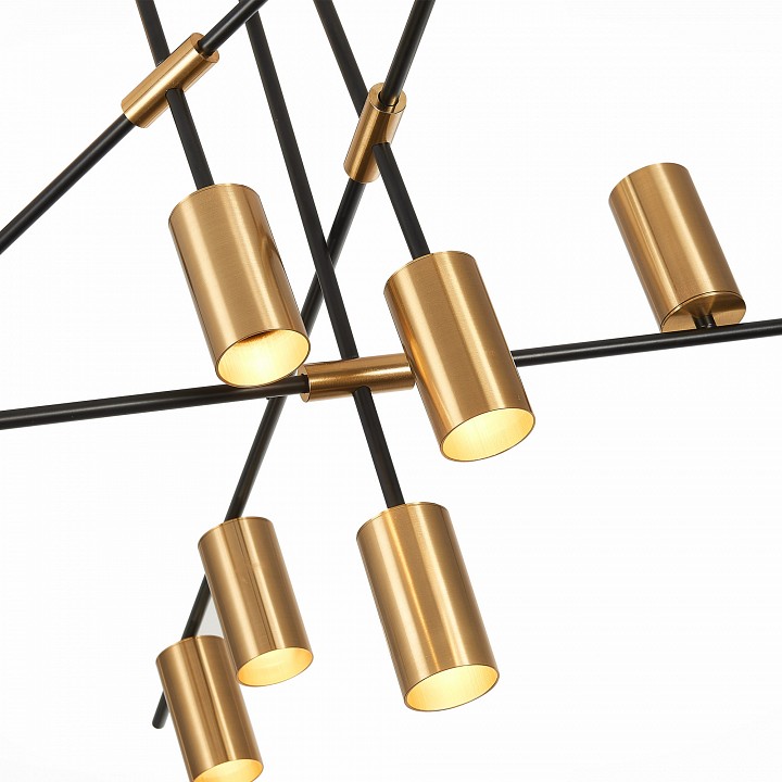 Люстра на штанге st-luce sormano sl1206.402.12