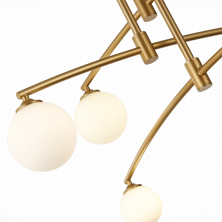 Люстра на штанге st-luce sembrare sl1208.302.06
