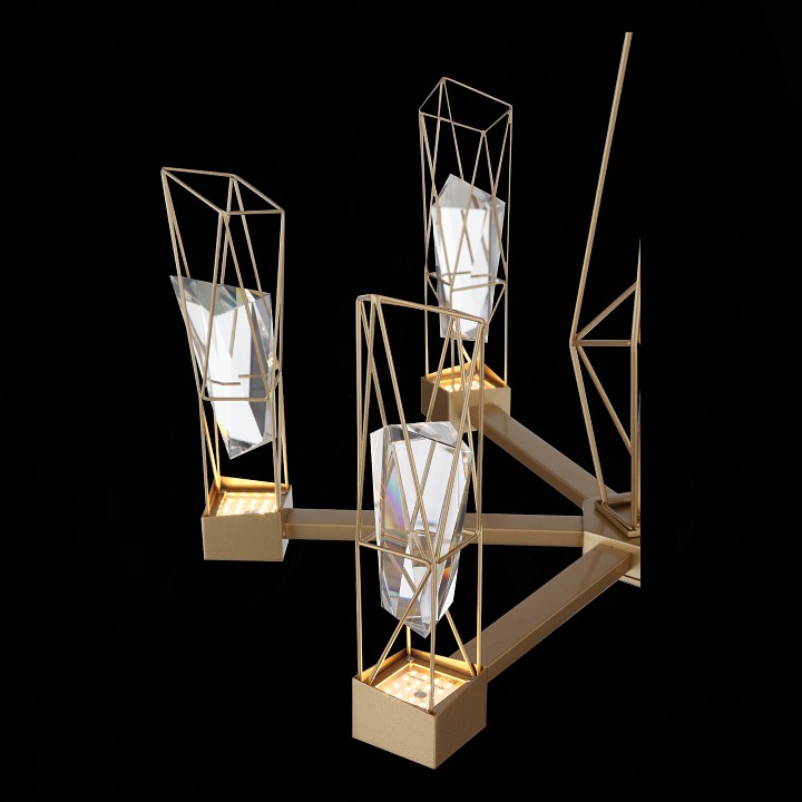 Подвесная люстра st-luce progetto sl815.203.06
