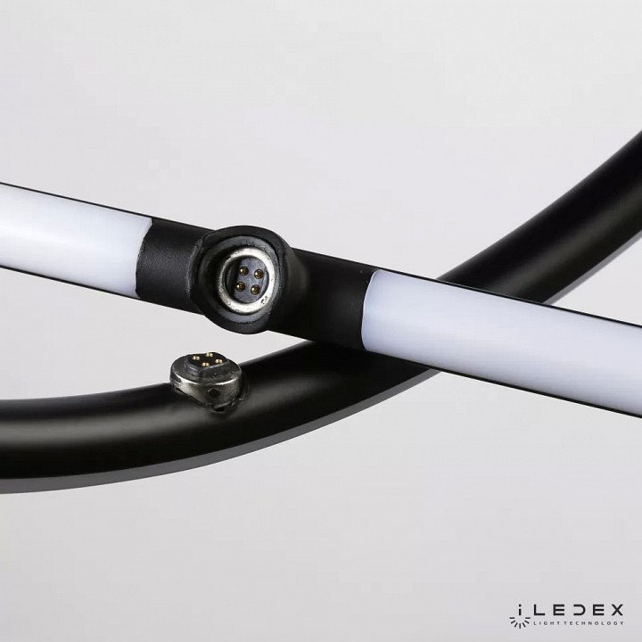 Подвесной светильник iledex zoom 10339p/a2-35w-3000k bk-wh