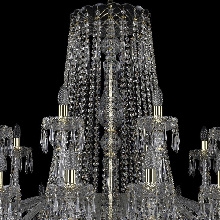 Подвесная люстра bohemia art classic 11.23 11.23.20+10.530.gd.dr