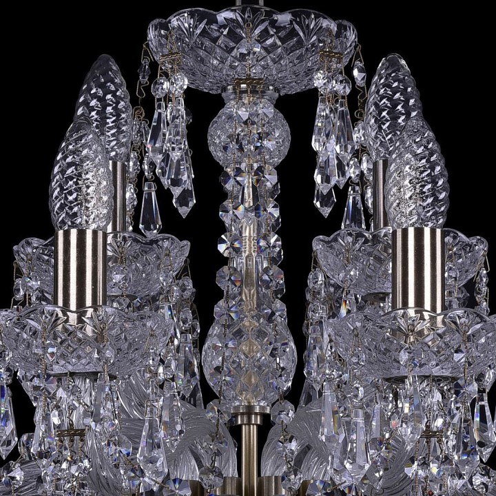 Подвесная люстра bohemia art classic 11.23 11.23.8+4.200.br.dr