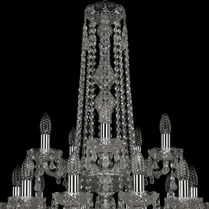 Подвесная люстра bohemia art classic 11.24 11.24.10+5.200.2d.h-87.cr.v0300