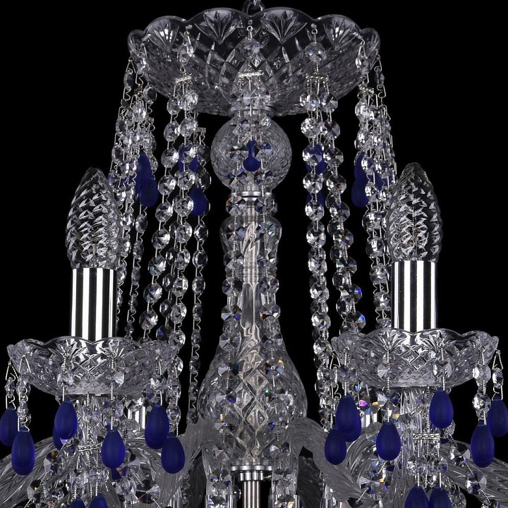 Подвесная люстра bohemia art classic 11.24 11.24.12.300.cr.v3001