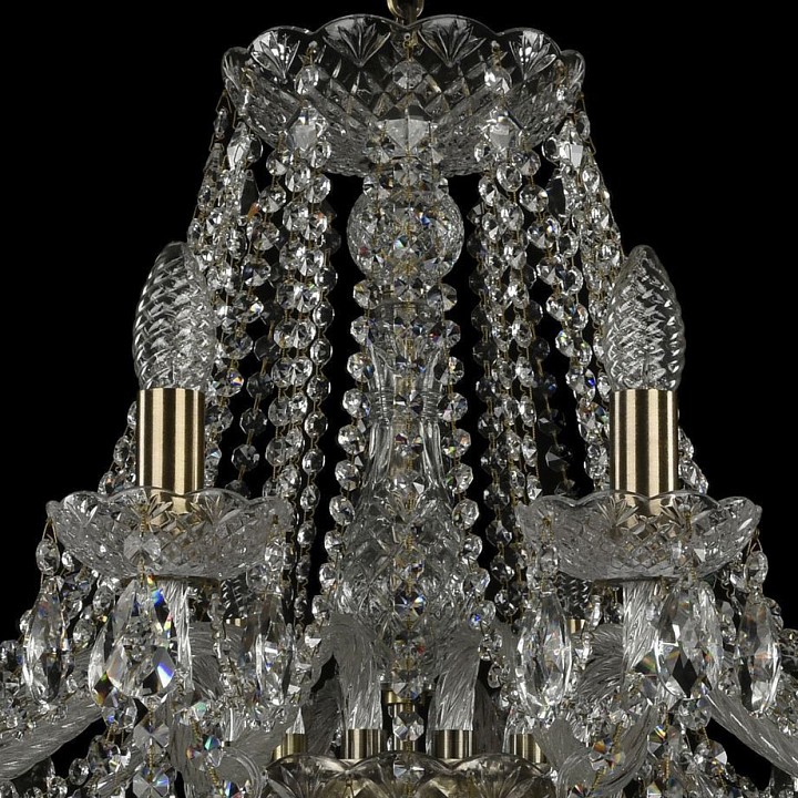 Подвесная люстра bohemia art classic 11.25 11.25.12.300.br.sp