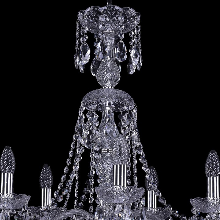 Подвесная люстра bohemia art classic 11.25 11.25.5.200.xl-68.cr.sp