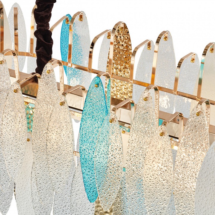 Подвесная люстра arte milano am-7753b 0863b.l900.w350.h510.e14.6g