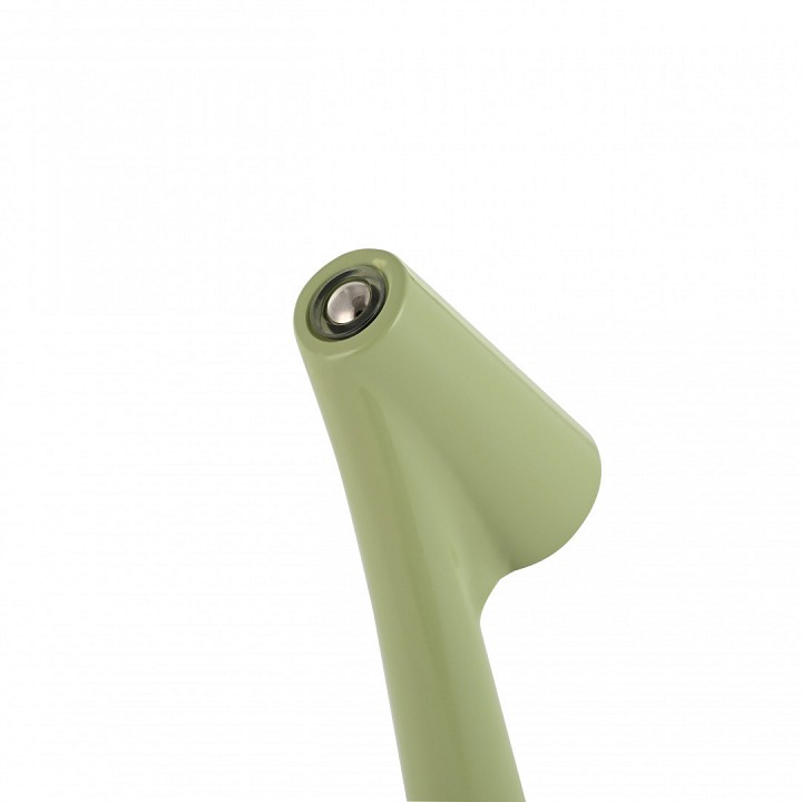 Настольная лампа декоративная arte milano 128101/h350/3-6k/3w green