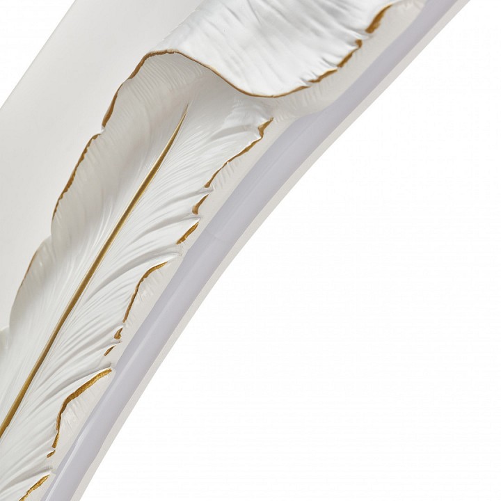 Накладной светильник arte milano am-268101 268101/d160/h630/19w/6k wh