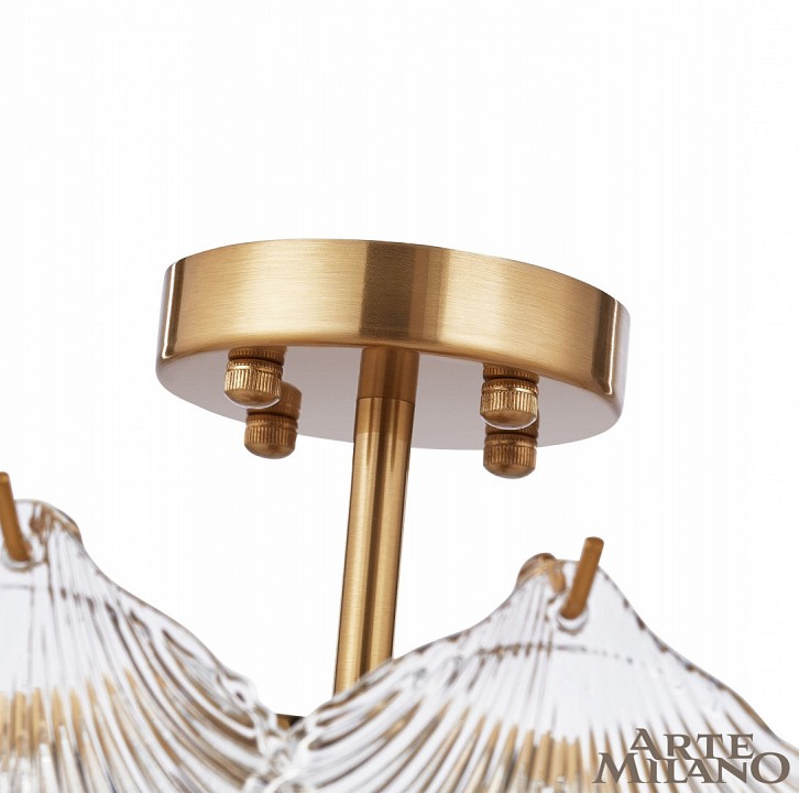 Люстра на штанге arte milano am-rim 312009/d500 bs