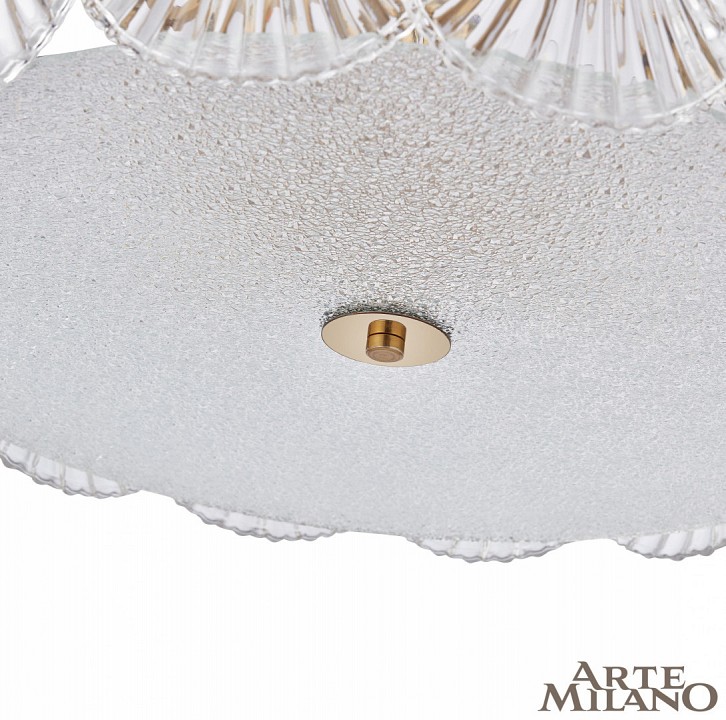 Люстра на штанге arte milano am-rim 312009/d600 bs