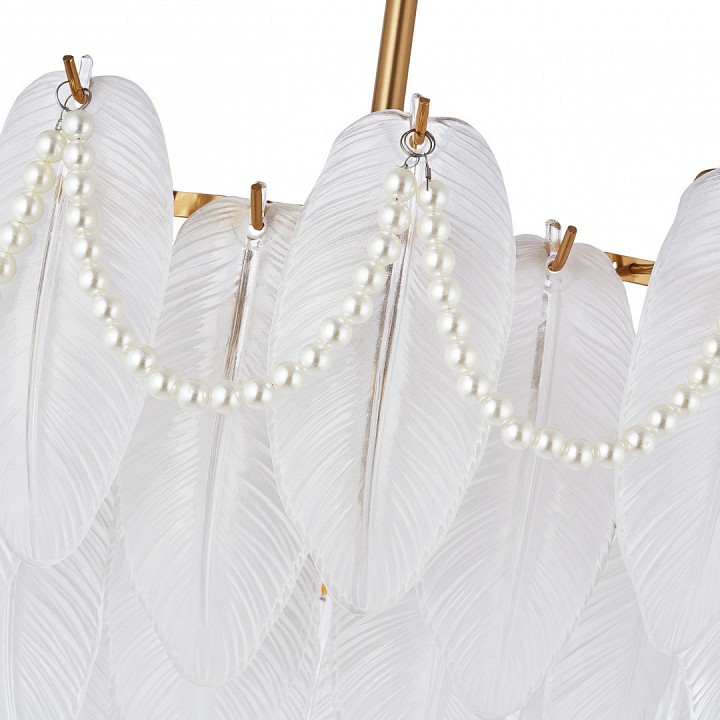 Люстра на штанге arte milano am-rim 315008/d600 bs